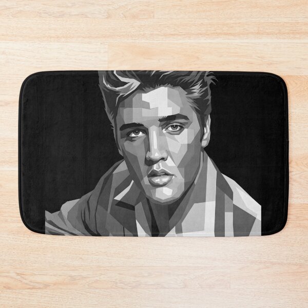 Item preview, Elvis Presley grayscale  designed and sold by Japanese art.