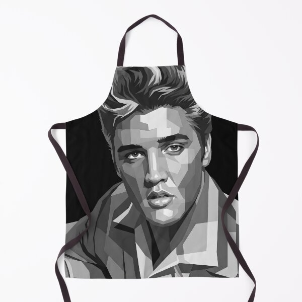 Item preview, Elvis Presley grayscale  designed and sold by Japanese art.