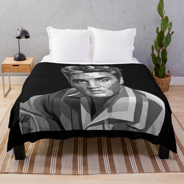 Item preview, Elvis Presley en escala de grises designed and sold by Japanese art.