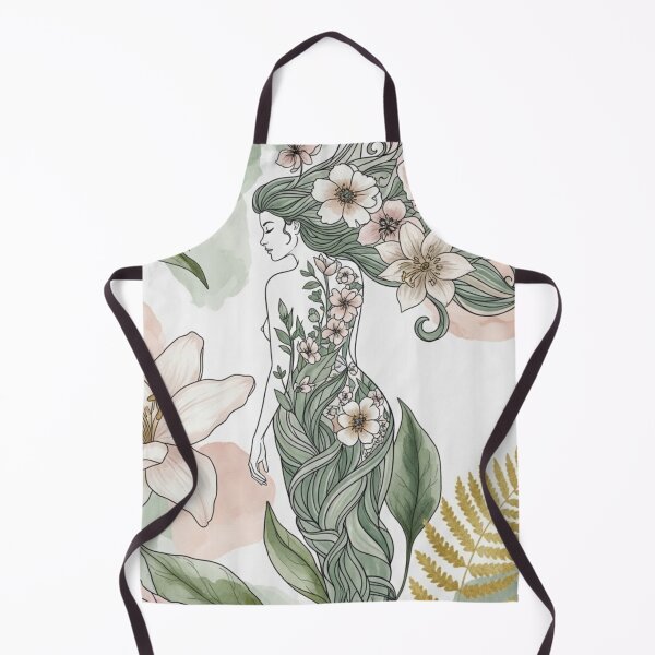 Item preview, Mermaid Shower Curtain and other products designed and sold by nancysdaughter.