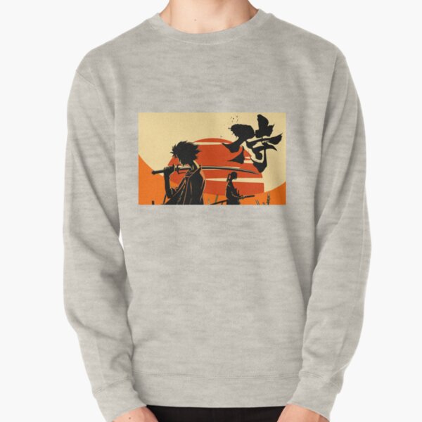 Sunset Samurai Pullover Sweatshirt