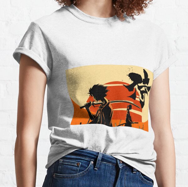 Sunset Samurai Classic T-Shirt