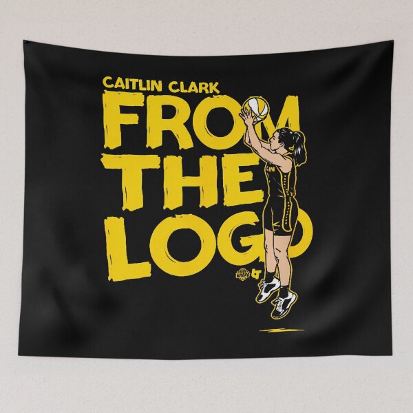 Item preview,  Caitlin Clark - From The Logo - Indiana Basketball designed and sold by krist-art.