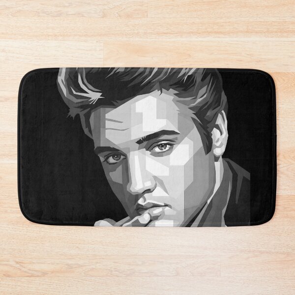 Item preview, Elvis Presley grayscale  designed and sold by Japanese art.