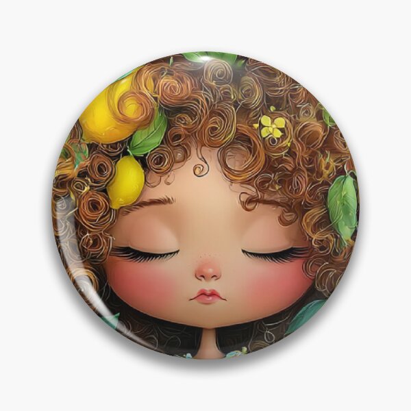Item preview, Meditating  Lemon   designed and sold by giftedessence.
