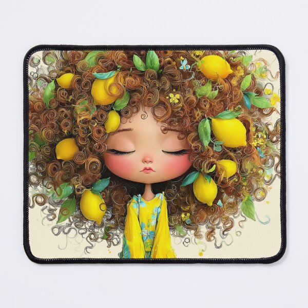 Item preview, Meditating Lemon designed and sold by giftedessence.