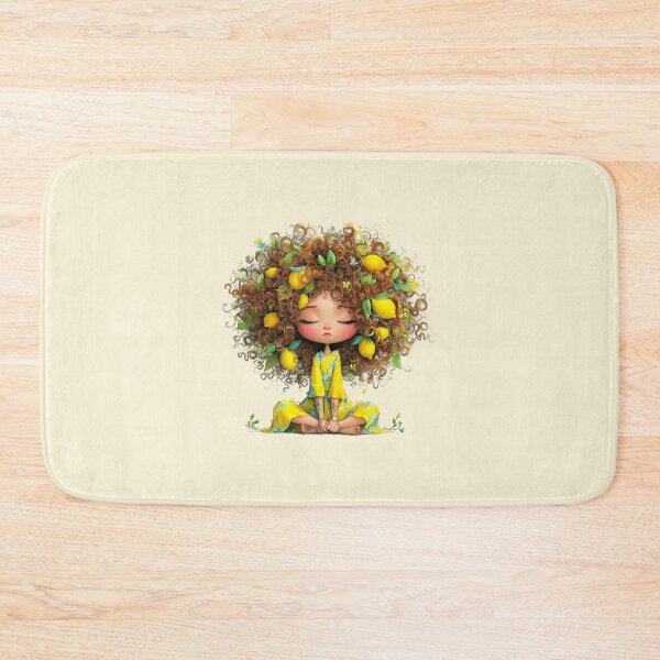 Item preview, Meditating  Lemon   designed and sold by giftedessence.