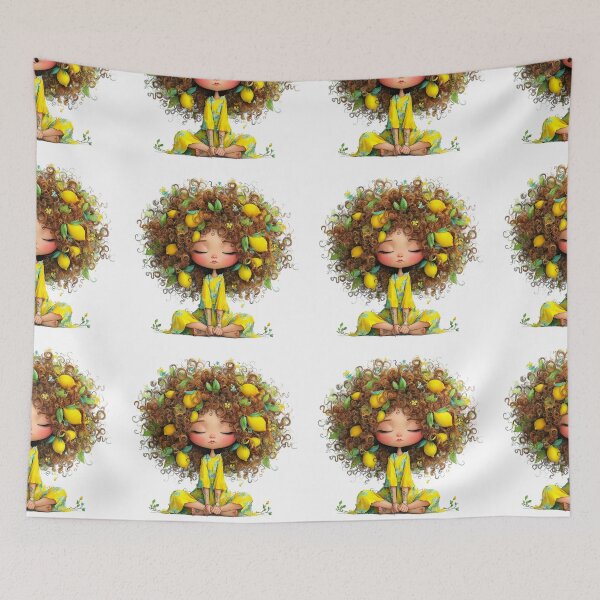 Item preview, Meditating  Lemon   designed and sold by giftedessence.
