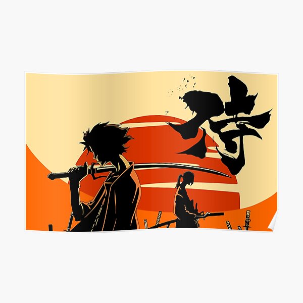 Samurai Champloo Posters Redbubble