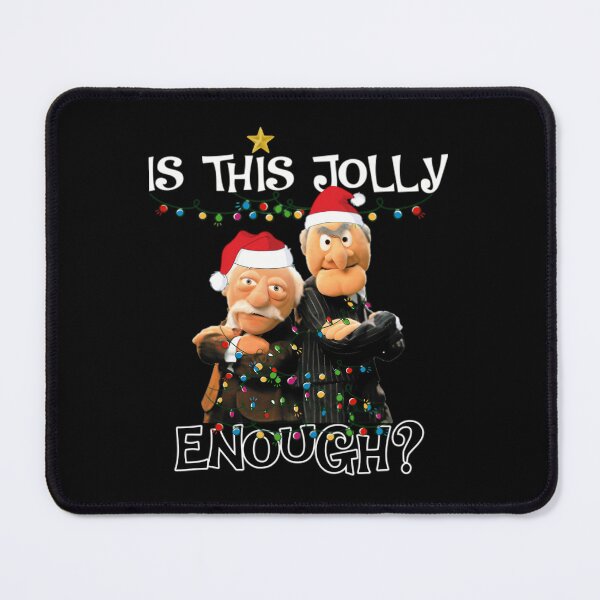Item preview,  Is This Jolly Enough Christmas designed and sold by krist-art.
