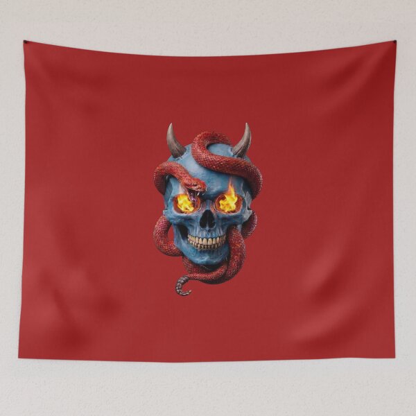Item preview, Skull and Snake designed and sold by MorningFive.