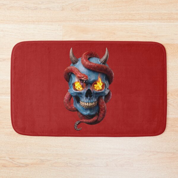 Item preview, Skull and Snake designed and sold by MorningFive.