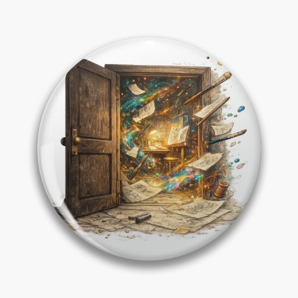 Item preview, Magical Doorway to an Enchanted World of Books designed and sold by jgvisualarts.