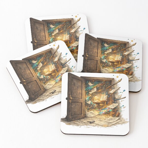 Item preview, Magical Doorway to an Enchanted World of Books designed and sold by jgvisualarts.
