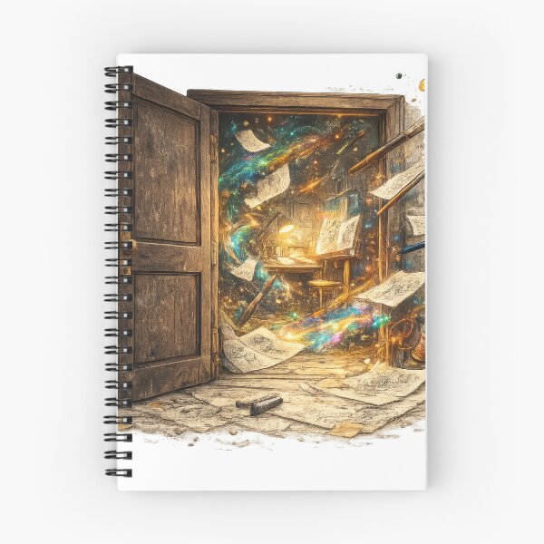 Item preview, Magical Doorway to an Enchanted World of Books designed and sold by jgvisualarts.
