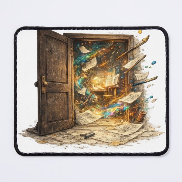 Item preview, Magical Doorway to an Enchanted World of Books designed and sold by jgvisualarts.