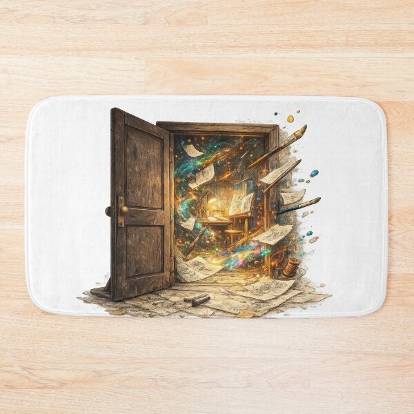 Item preview, Magical Doorway to an Enchanted World of Books designed and sold by jgvisualarts.