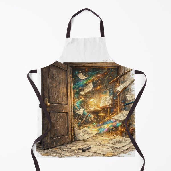 Item preview, Magical Doorway to an Enchanted World of Books designed and sold by jgvisualarts.