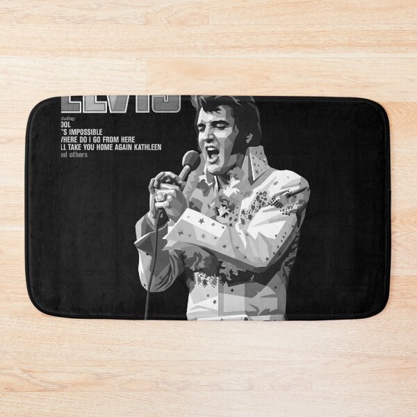 Item preview, Elvis Presley grayscale  designed and sold by Japanese art.