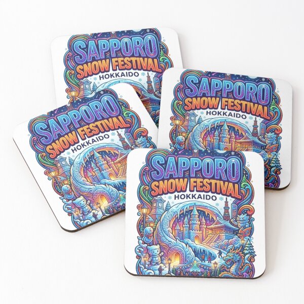 Item preview, SAPPORO SNOW FESTIVAL HOKKAIDO JAPAN designed and sold by likbatonboot.