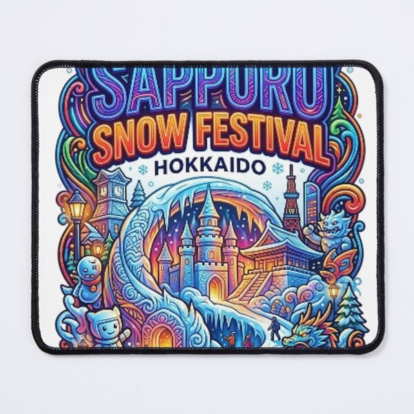 Item preview, SAPPORO SNOW FESTIVAL HOKKAIDO JAPAN designed and sold by likbatonboot.
