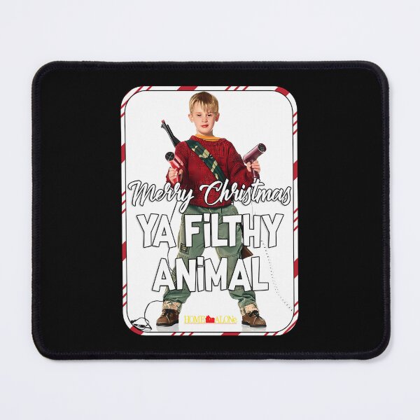 Item preview, Merry Christmas Ya Filthy Animal designed and sold by krist-art.