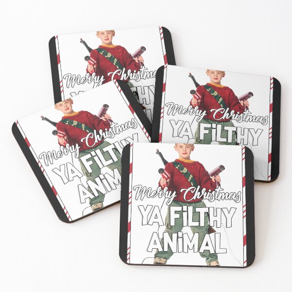 Item preview,  Merry Christmas Ya Filthy Animal designed and sold by krist-art.
