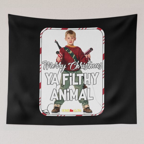 Item preview,  Merry Christmas Ya Filthy Animal designed and sold by krist-art.
