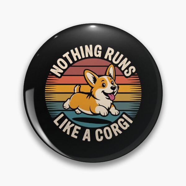 Item preview, Nothing Runs Like A Corgi Sunset Design designed and sold by Peter Stawicki.