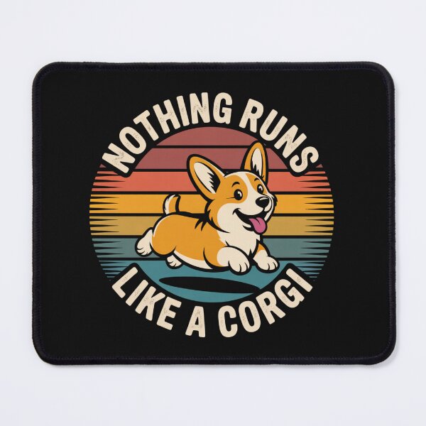 Item preview, Nothing Runs Like A Corgi Sunset Design designed and sold by Peter Stawicki.