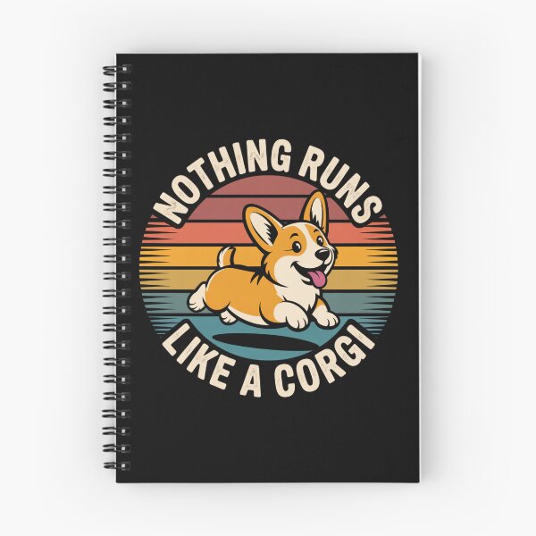 Item preview, Nothing Runs Like A Corgi Sunset Design designed and sold by Peter Stawicki.