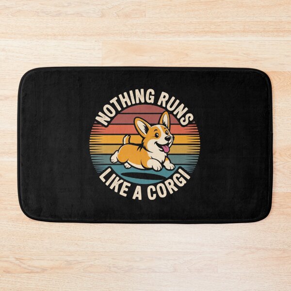 Item preview, Nothing Runs Like A Corgi Sunset Design designed and sold by Peter Stawicki.