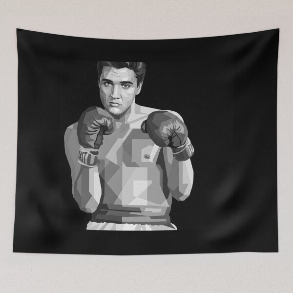 Item preview, Elvis Presley grayscale  designed and sold by Japanese art.