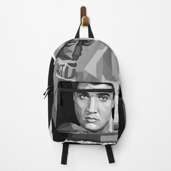 Artikelvorschau, Elvis Presley in Graustufen entworfen und verkauft von Japanese art.