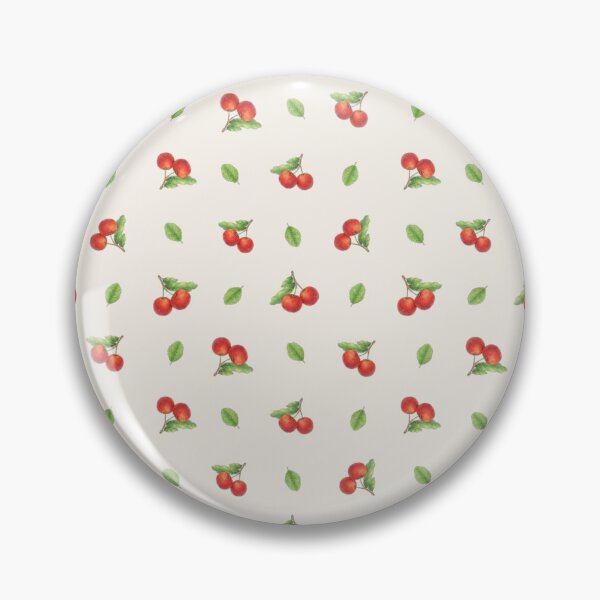 Item preview, Acerola pattern| light  designed and sold by janine-ilustra.