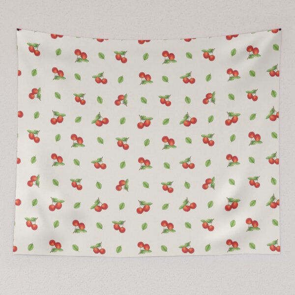 Item preview, Acerola pattern| light  designed and sold by janine-ilustra.