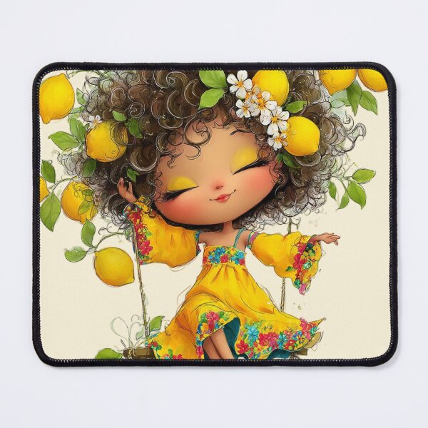 Item preview, Swinging Lemon  designed and sold by giftedessence.