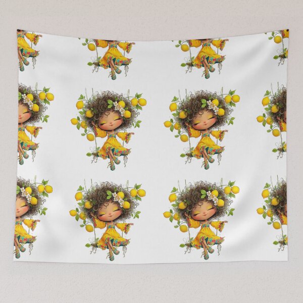 Item preview, Swinging Lemon  designed and sold by giftedessence.