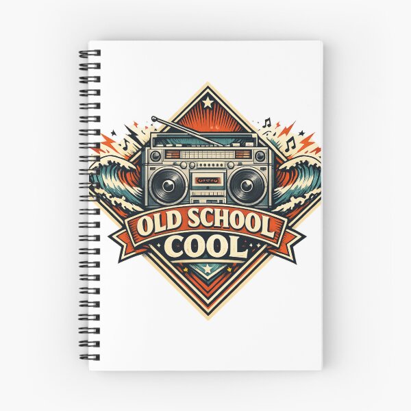 Item preview, Old School Cool designed and sold by RisingWolfStudio.