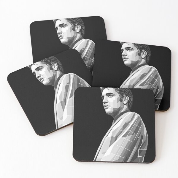 Item preview, Elvis Presley grayscale  designed and sold by Japanese art.