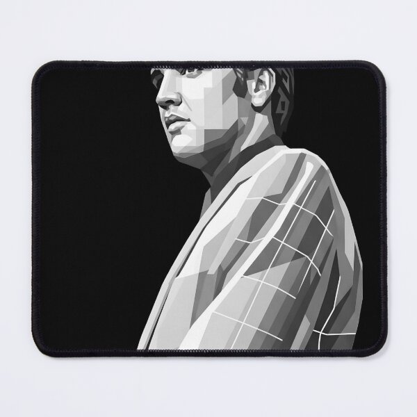Item preview, Elvis Presley grayscale  designed and sold by Japanese art.