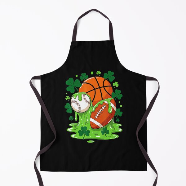 Item preview, St Patrick’s Day Sports Balls Drip Shamrock designed and sold by miaa-artistshop.