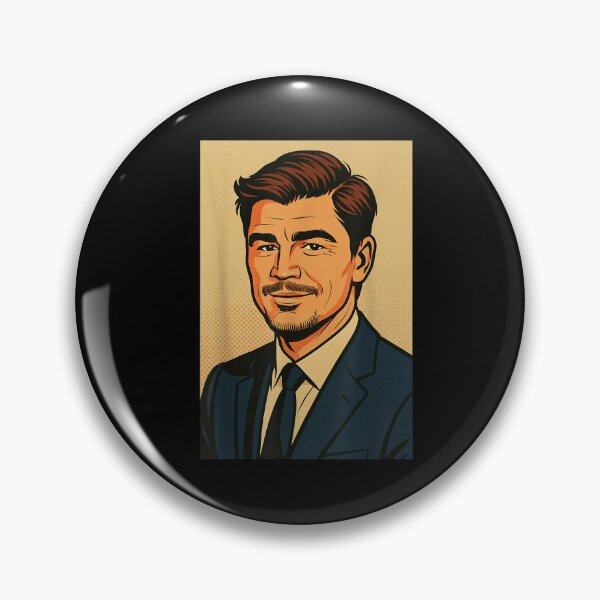 Item preview, josh hartnett retro comic portrait designed and sold by 3INEKMIZAN.