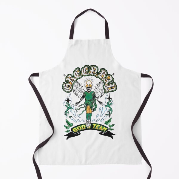 Artikelvorschau, Green Bay Football God’s Team Shirt | Handgezeichnete Fanartikel aus Wisconsin entworfen und verkauft von WyrdBrand.