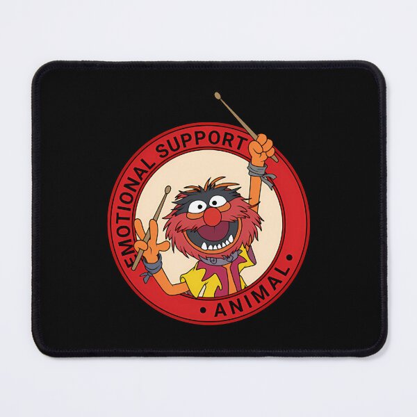 Item preview, Muppets Emotional Support Animal designed and sold by krist-art.