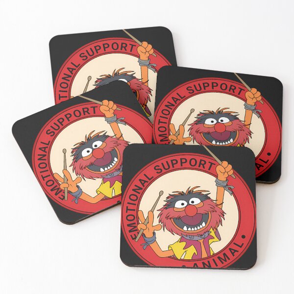 Item preview,  Muppets Emotional Support Animal  designed and sold by krist-art.