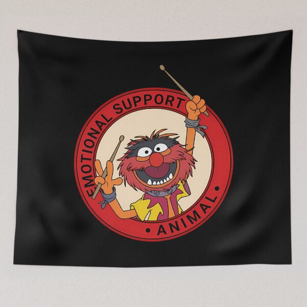 Item preview,  Muppets Emotional Support Animal  designed and sold by krist-art.