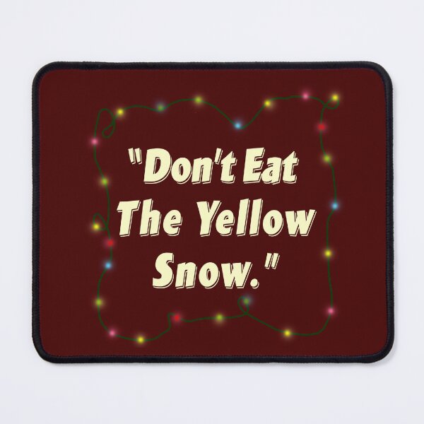 Item preview, Yellow Snow Lights designed and sold by Normbot2000.