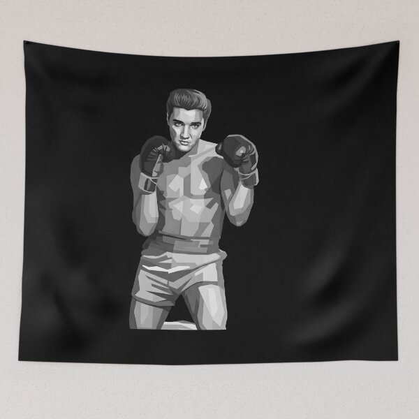 Item preview, Elvis Presley grayscale  designed and sold by Japanese art.