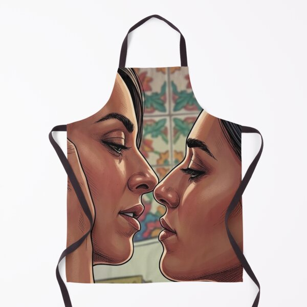 Item preview, Alex & Rosaria Feisty Tv Series Lgbtq+ Comic Love Drama Law Police Mystery designed and sold by Mind Space.